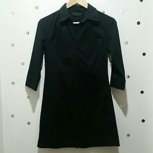 Button Down 3/4 Sleeve Blouse